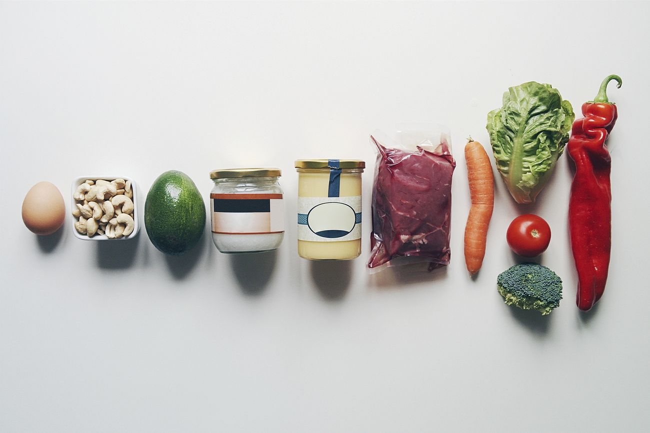 Ingredients with health fats